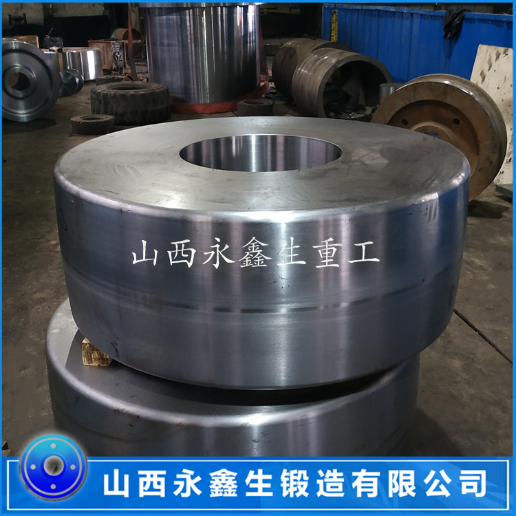 攪拌車托輪鍛件