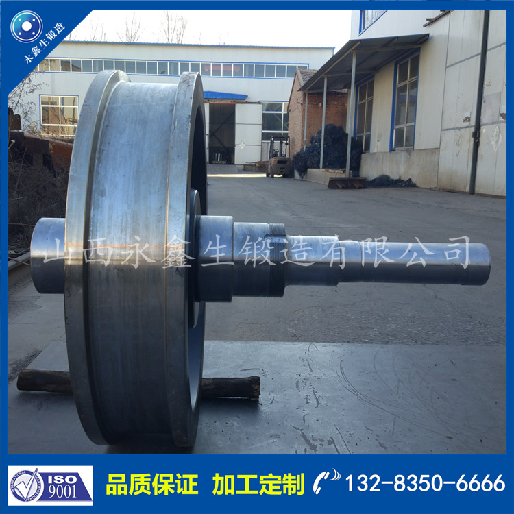 鋼包車車輪鍛件